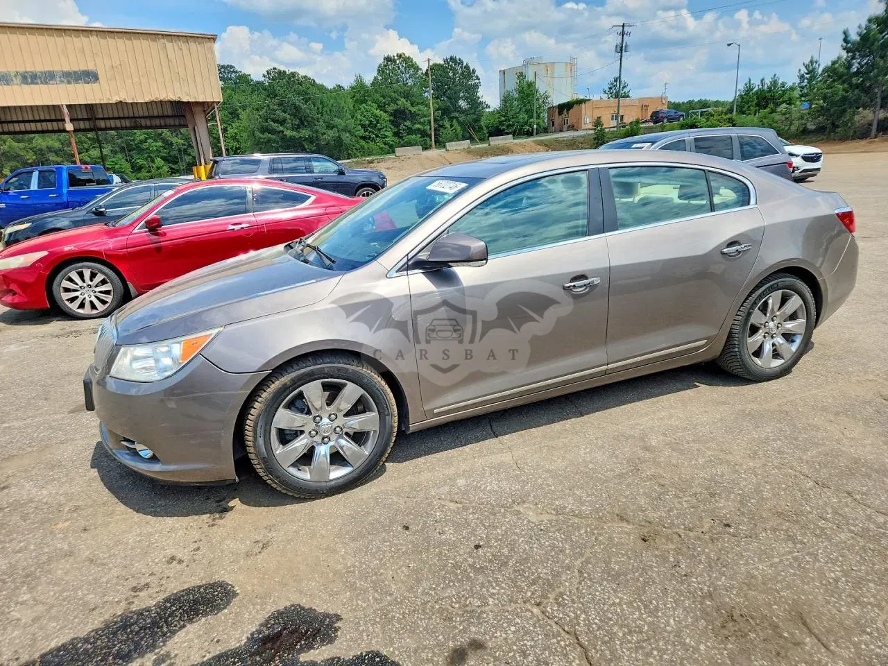 Buick LaCrosse 3.6L 6 2012