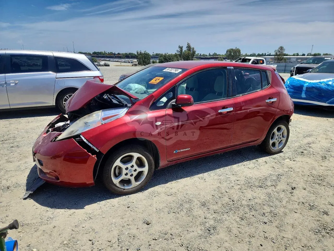 Nissan Leaf 0.0L 0 2012