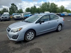 Subaru Impreza 2.0L 4 2015