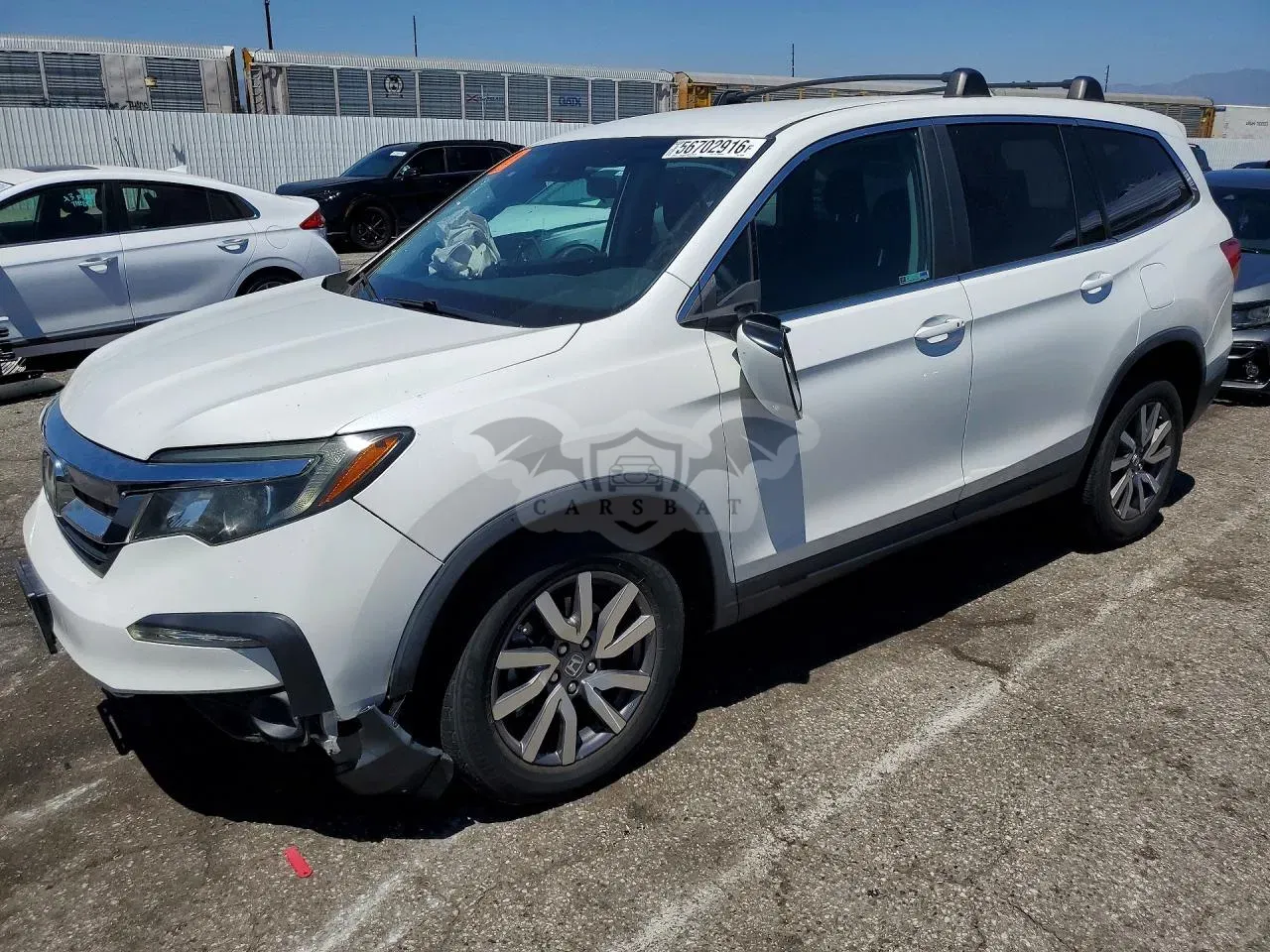 Honda Pilot 3.5L 6 2020
