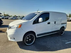 Nissan NV200 2.0L 4 2017