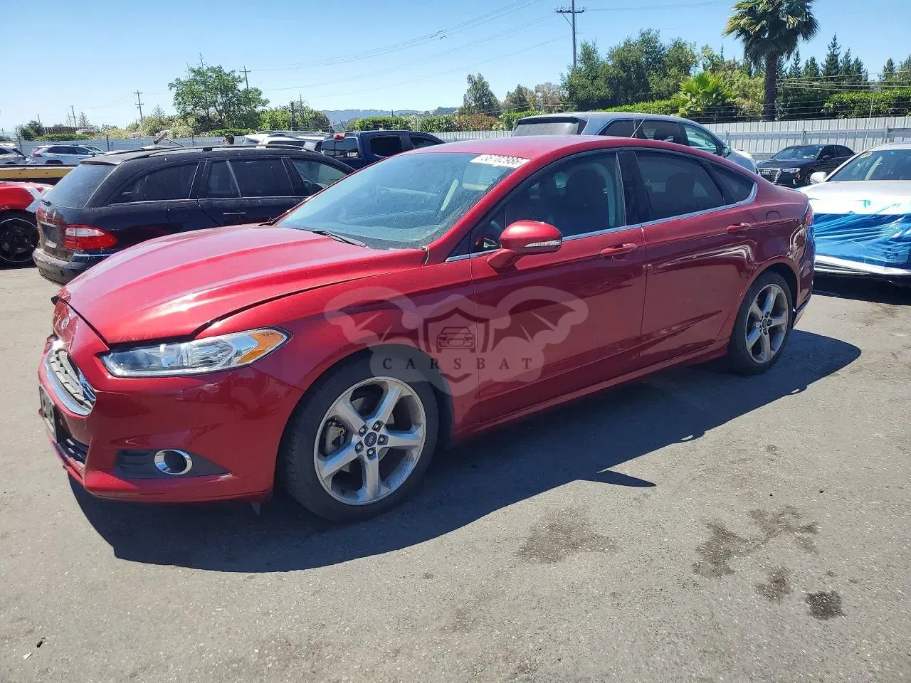 Ford Fusion 1.5L 4 2015
