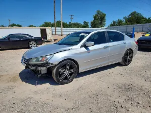 Honda Accord 2.4L 4 2013