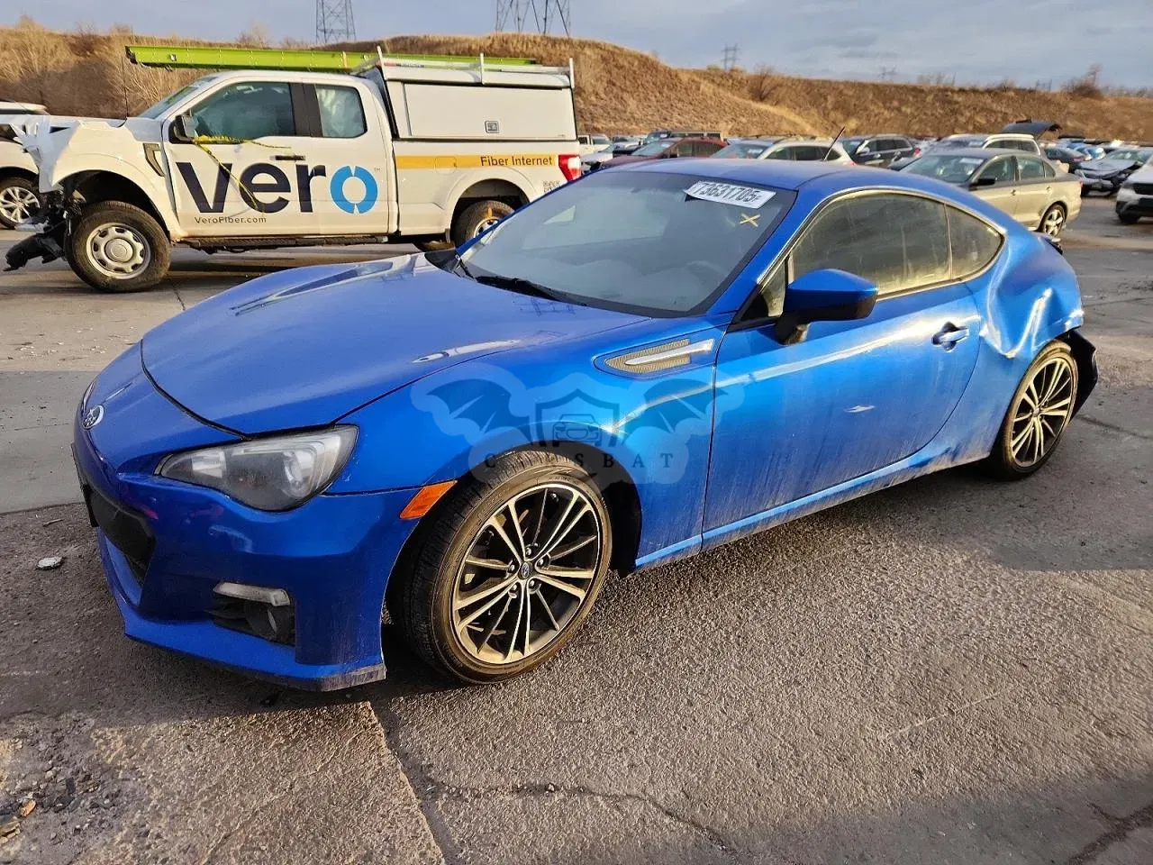 Subaru BRZ 2.0L 4 2014