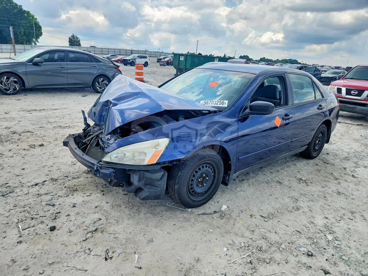 Honda Accord 2.4L 4 2004