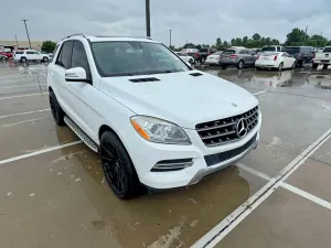 Mercedes-Benz ML 3.5L 6 2015