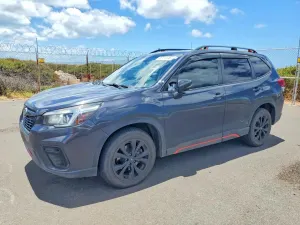 Subaru Forester 2.5L 4 2019