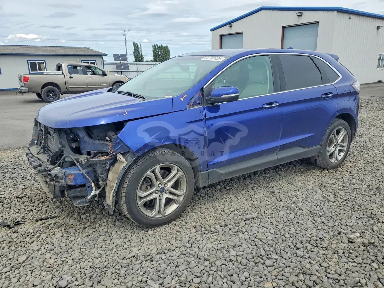 Ford Edge 2.0L 4 2015
