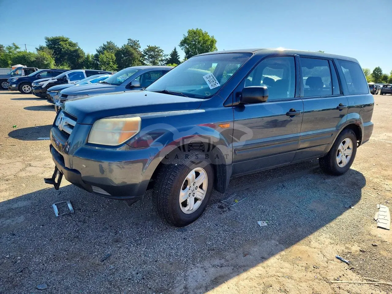 Honda Pilot 3.5L 6 2006