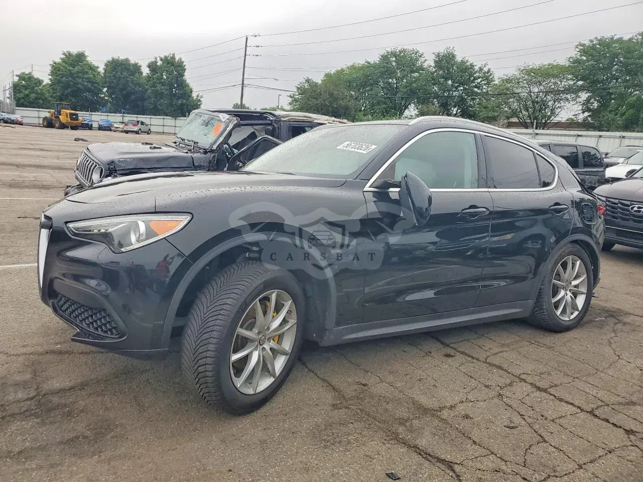 Alfa Romeo Stelvio 2.0L 4 2018