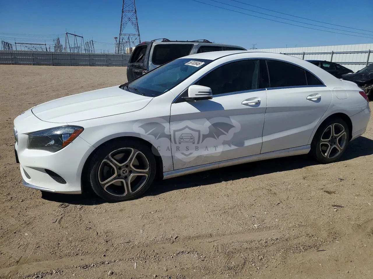 Mercedes-Benz CLA 2.0L 4 2018