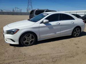 Mercedes-Benz CLA 2.0L 4 2018