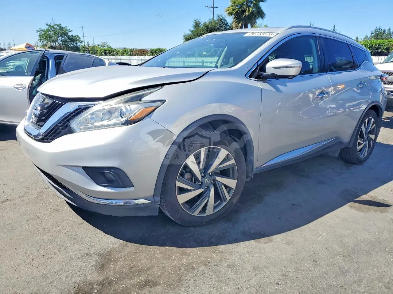 Nissan Murano 3.5L 6 2018