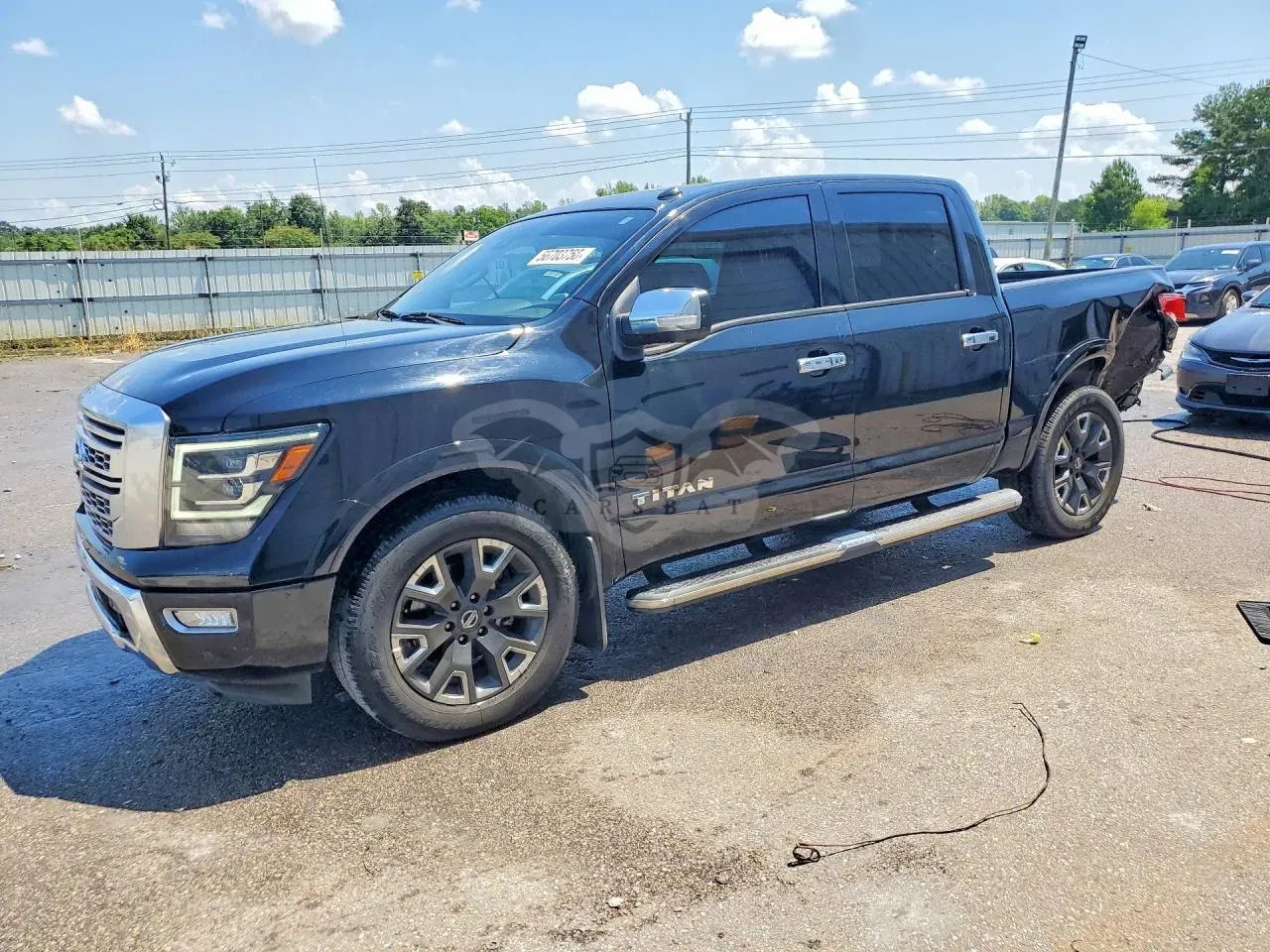 Nissan Titan 5.6L 8 2021