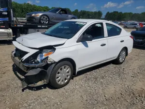 Nissan Versa 1.6L 4 2015