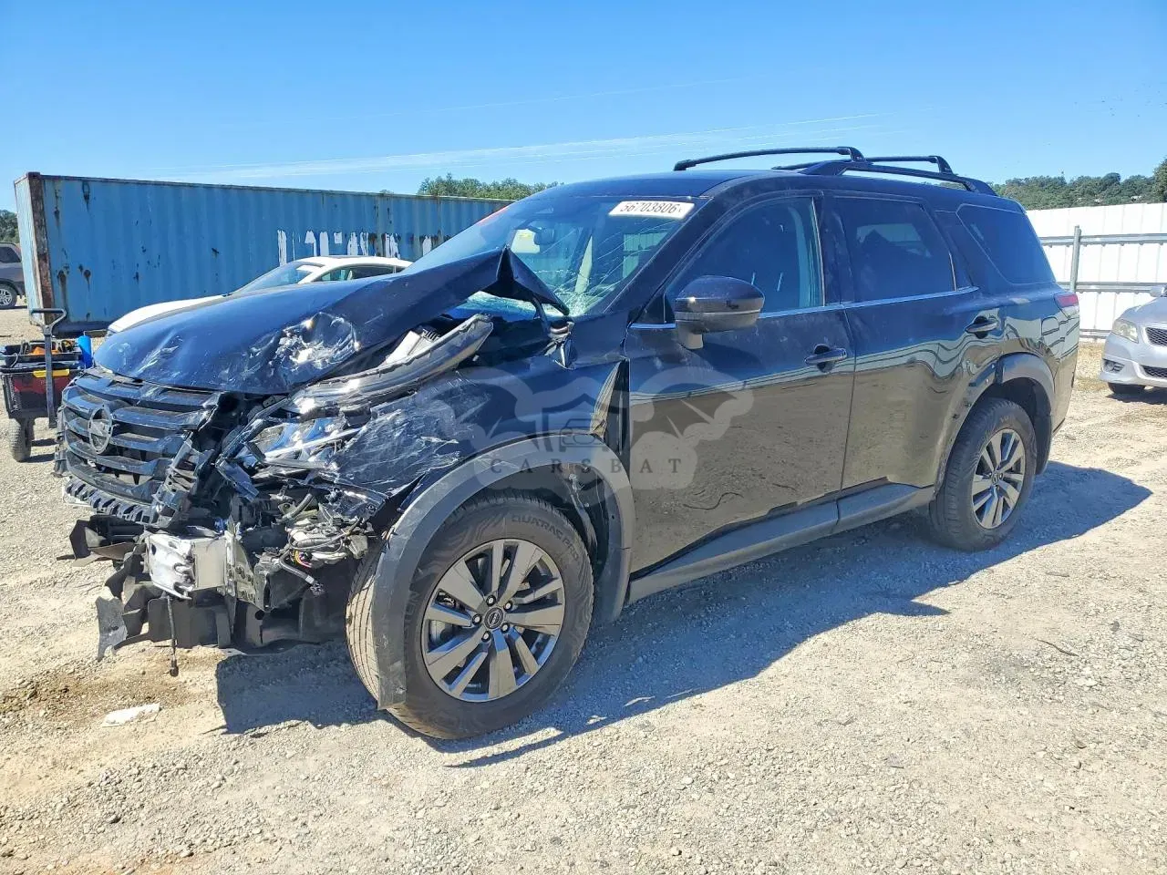 Nissan Pathfinder 3.5L 6 2025