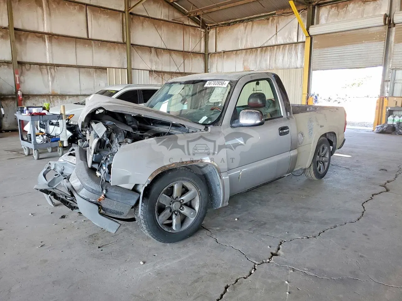 Chevrolet Silverado 1500 4.3L 6 2005
