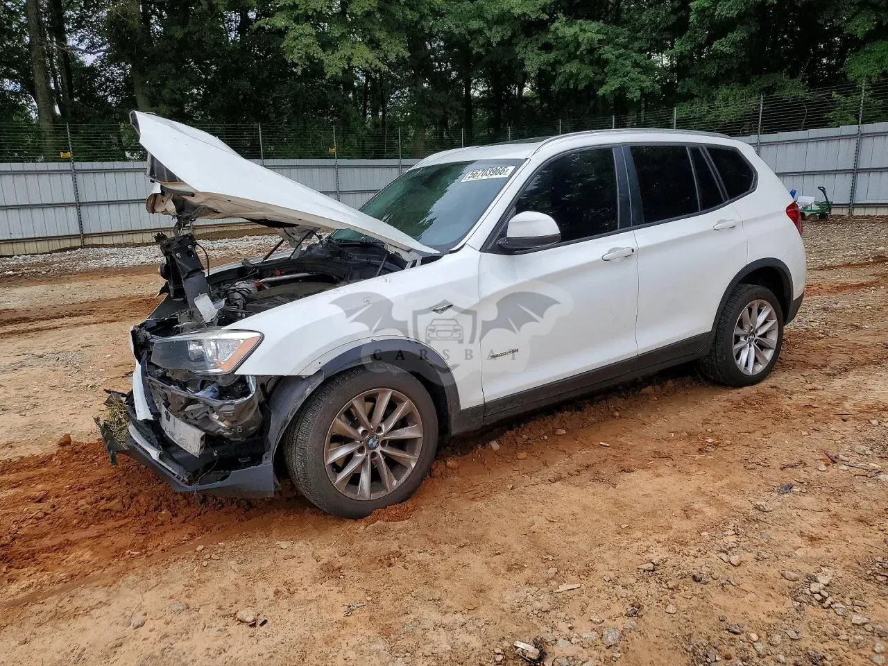 BMW X3 2.0L 4 2016