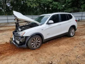 BMW X3 2.0L 4 2016