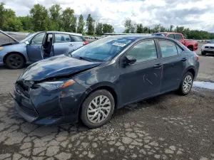 Toyota Corolla 1.8L 4 2017