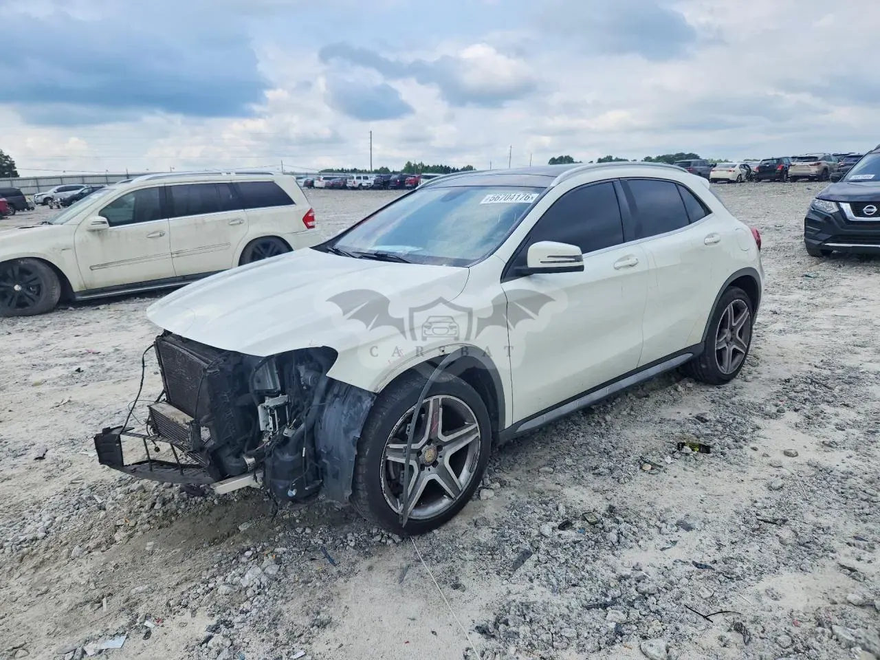 Mercedes-Benz GLA 2.0L 4 2015