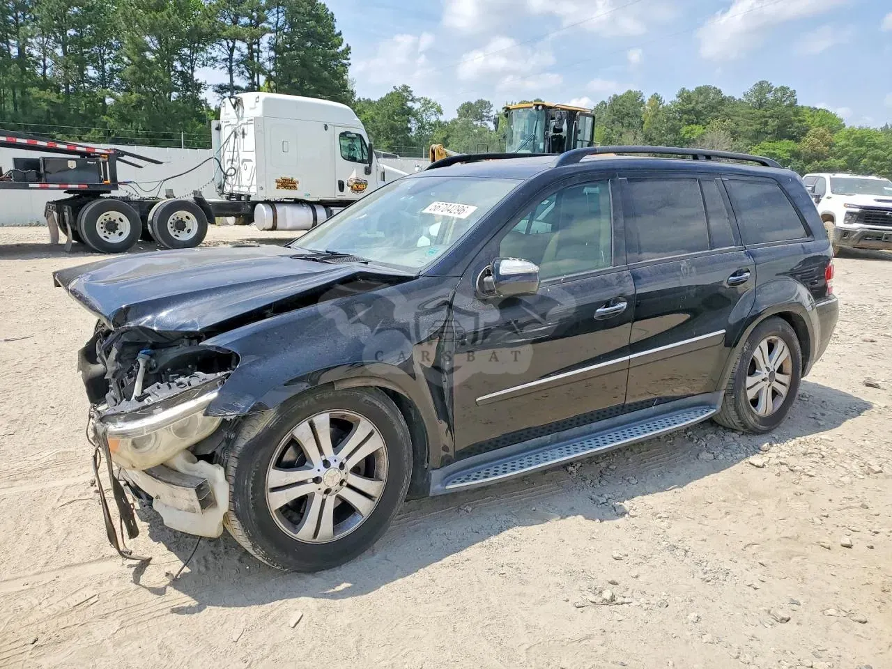 Mercedes-Benz GL 4.6L 8 2009