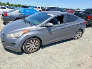 Hyundai Elantra 1.8L 4 2012