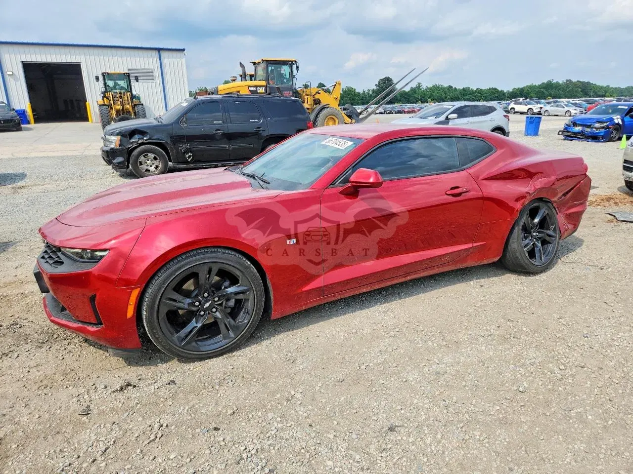 Chevrolet Camaro 3.6L 6 2019