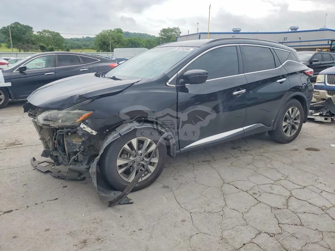 Nissan Murano 3.5L 6 2018