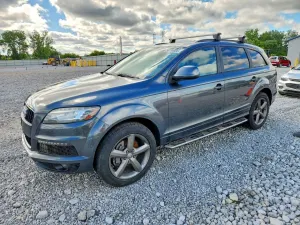 Audi Q7 3.0L 6 2015