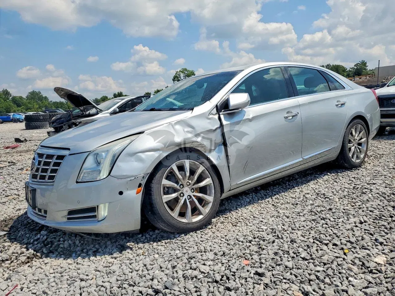 Cadillac XTS 3.6L 6 2015