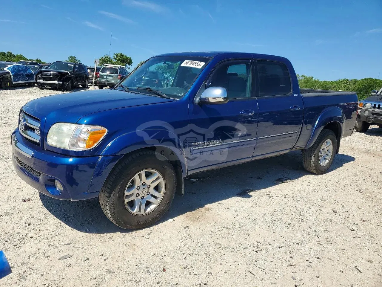 Toyota Tundra 4.7L 8 2006