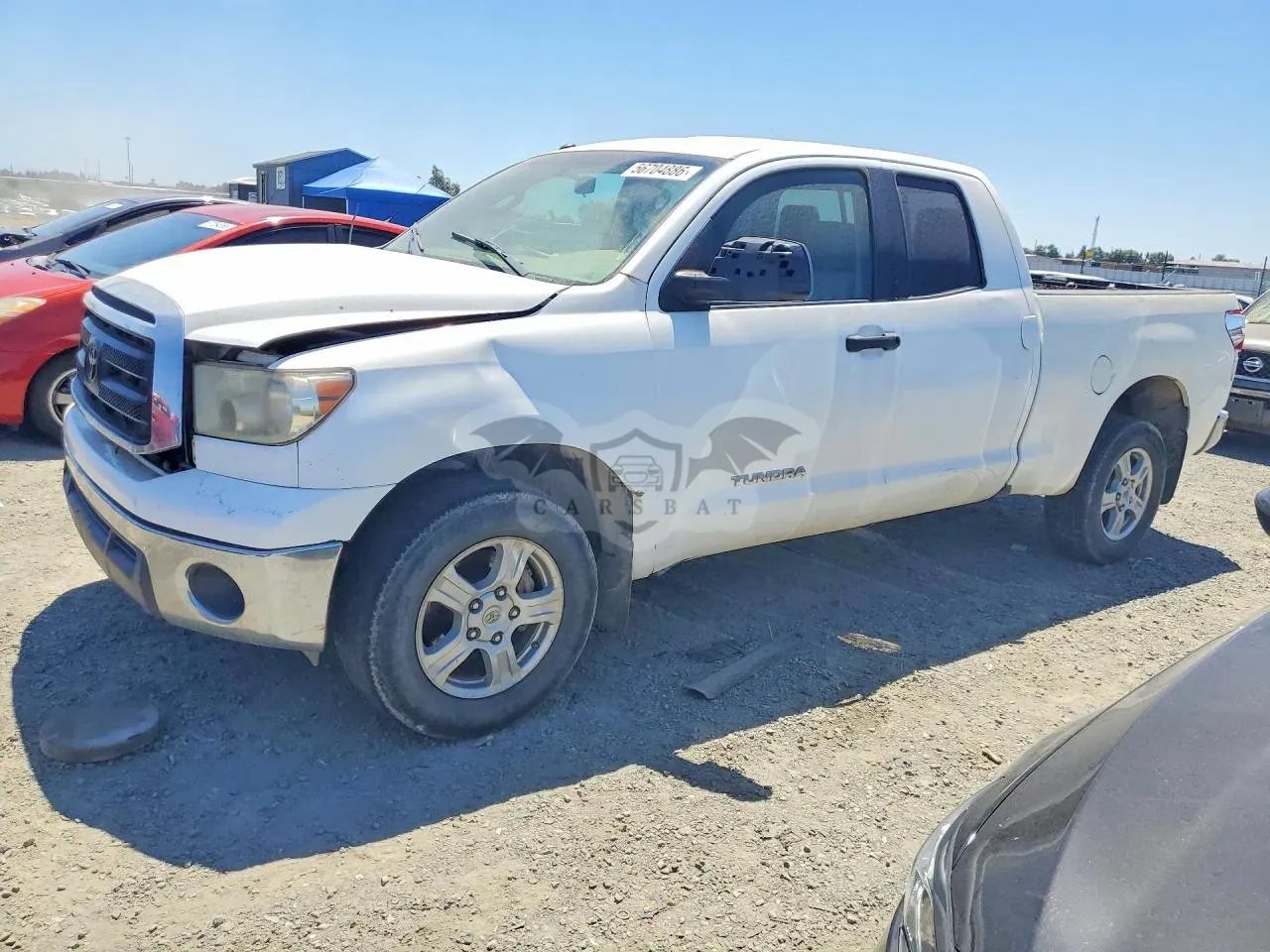 Toyota Tundra 4.6L 8 2011