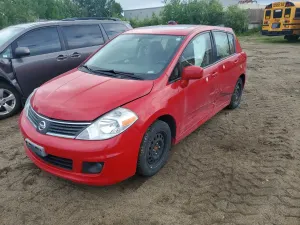 Nissan Versa 1.8L 4 2009