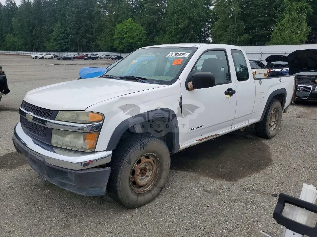 Chevrolet Colorado 3.5L 5 2004