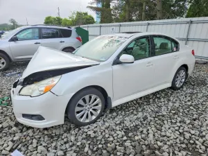 Subaru Legacy 2.5L 4 2012