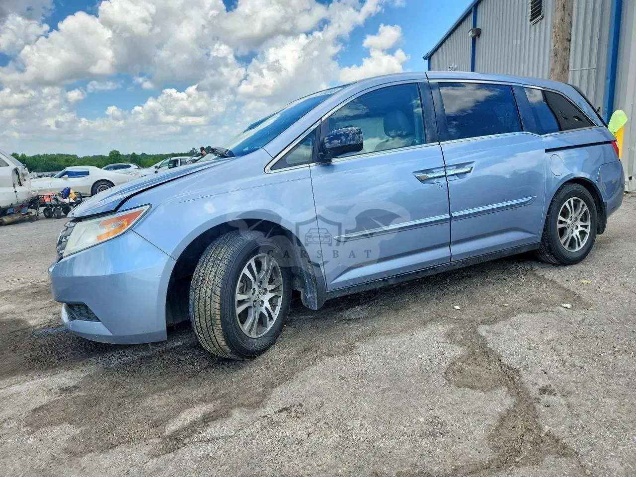 Honda Odyssey 3.5L 6 2012
