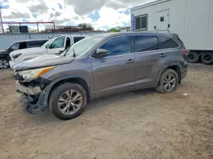 Toyota Highlander 3.5L 6 2014