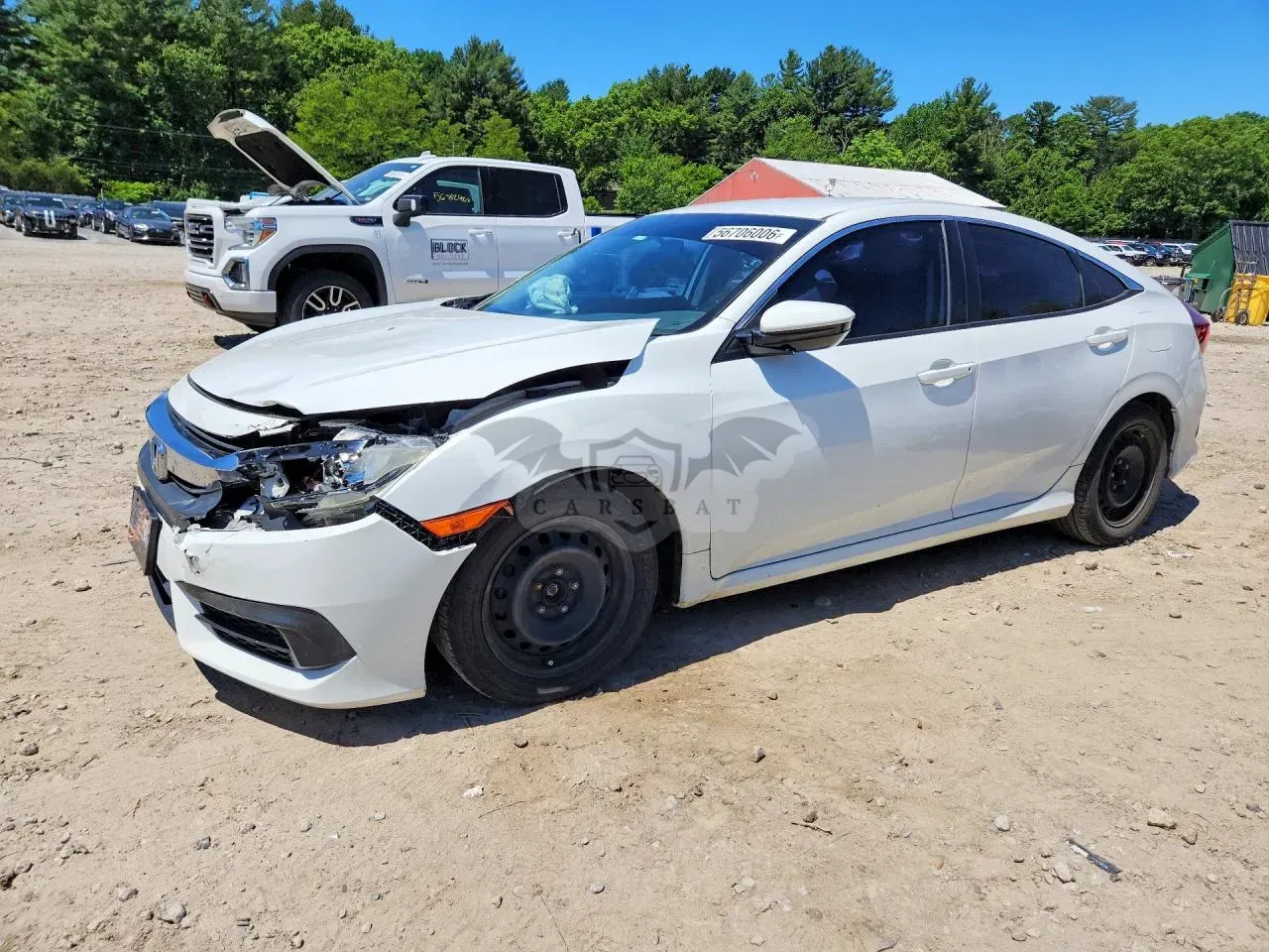Honda Civic 2.0L 4 2016
