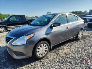 Nissan Versa 1.6L 4 2018