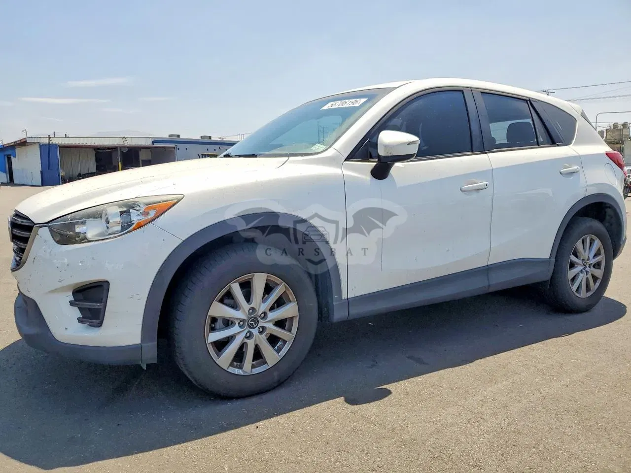 Mazda CX-5 2.5L 4 2016