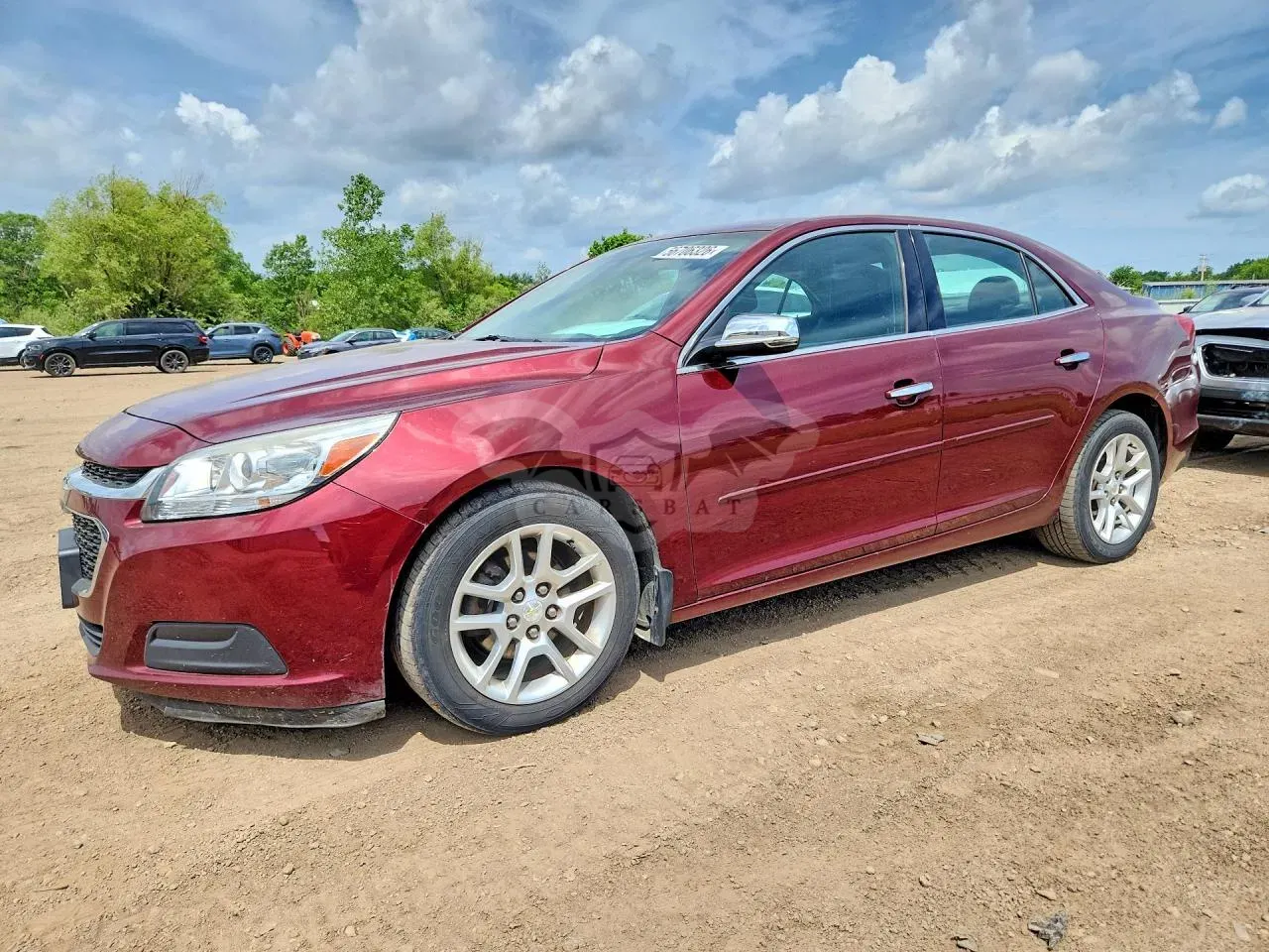 Chevrolet Malibu 2.5L 4 2015