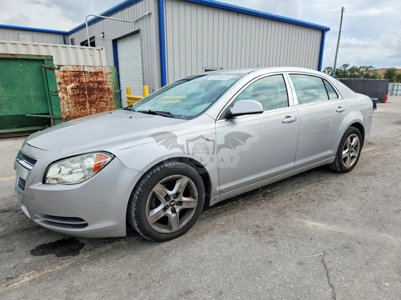 Chevrolet Malibu 2.4L 4 2008
