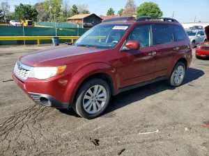 Subaru Forester 2.5L 4 2011