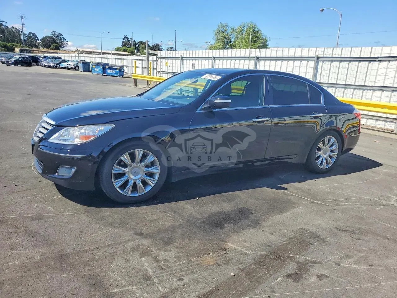 Hyundai Genesis 3.8L 6 2009