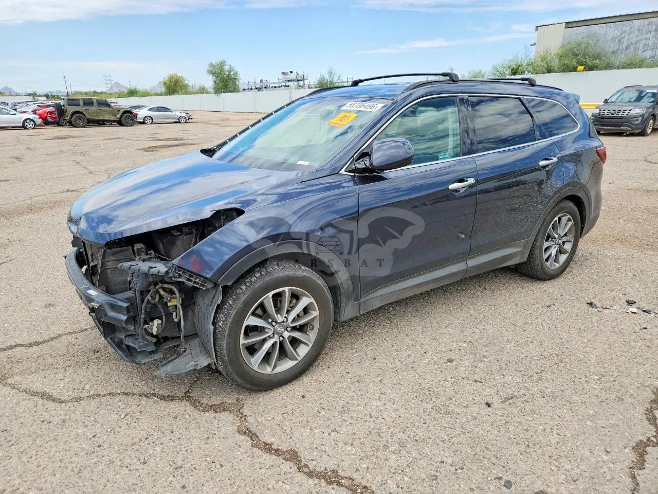 Hyundai Santa Fe 3.3L 6 2018