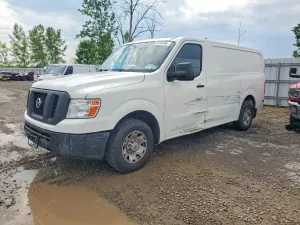 Nissan NV series 4.0L 6 2018