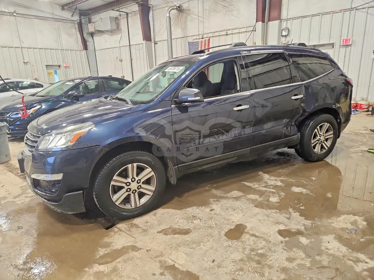 Chevrolet Traverse 3.6L 6 2016