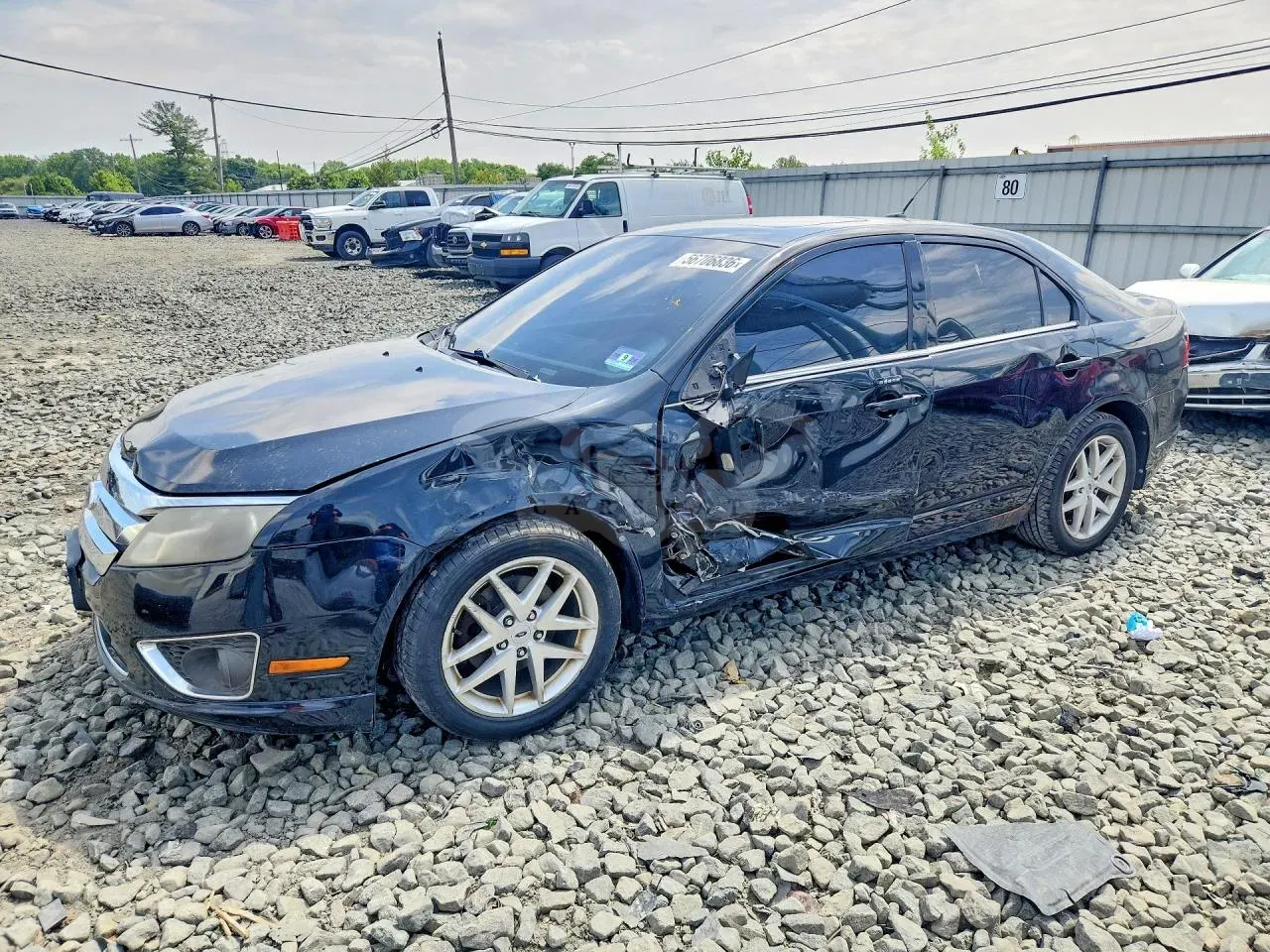 Ford Fusion 2.5L 4 2012