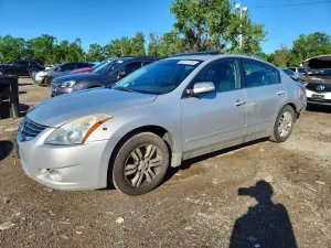 Nissan Altima 2.5L 4 2012